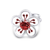Ringe Gaurosa Dame Biancospino in Silber 10501825 - 10501825